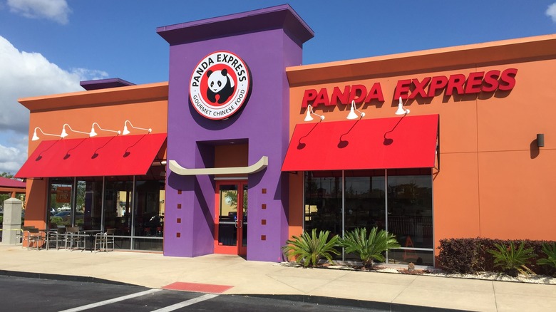 Panda Express exterior