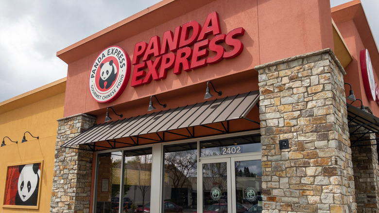 Panda Express entrance