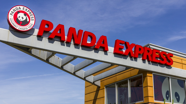 Panda Express exterior sign