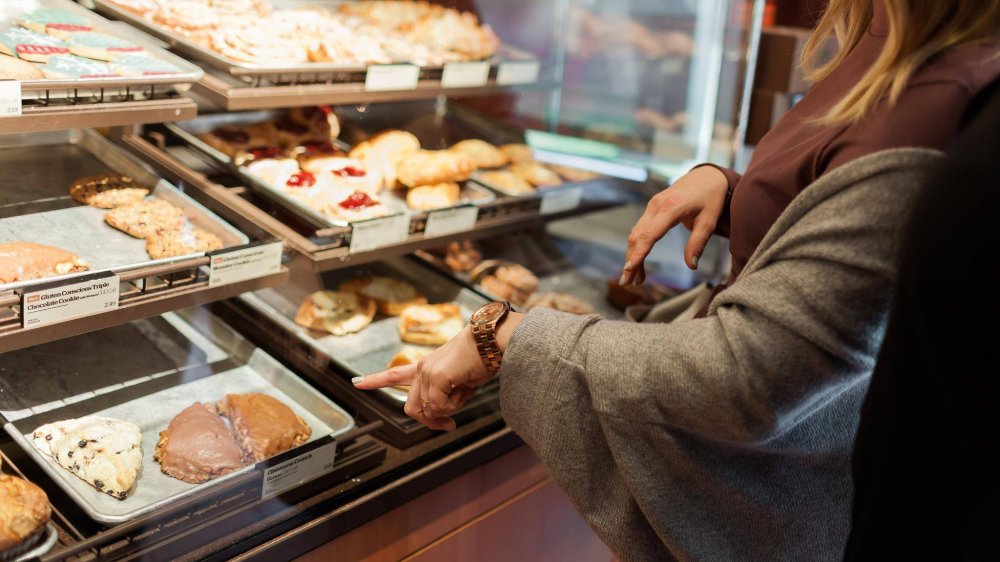 selection of breads from panera bread