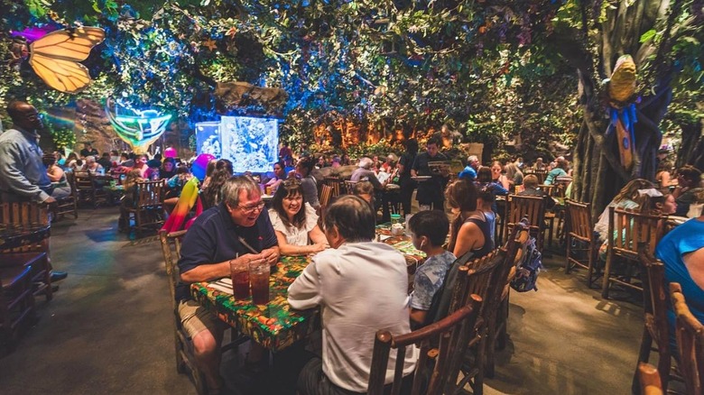 Rainforest Cafe