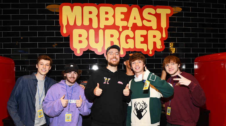 Mr. Beast, creator of the MrBeast Burger chain.