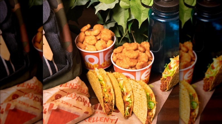 Taco John's food and drinks