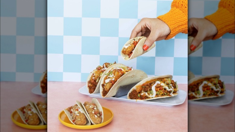 Taco John's tacos