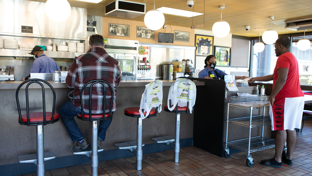 waffle house customers