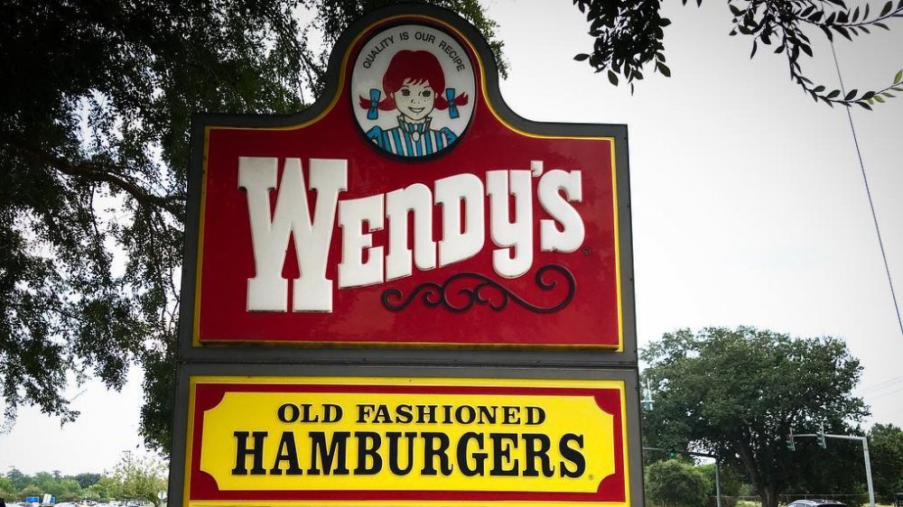 Wendy's sign