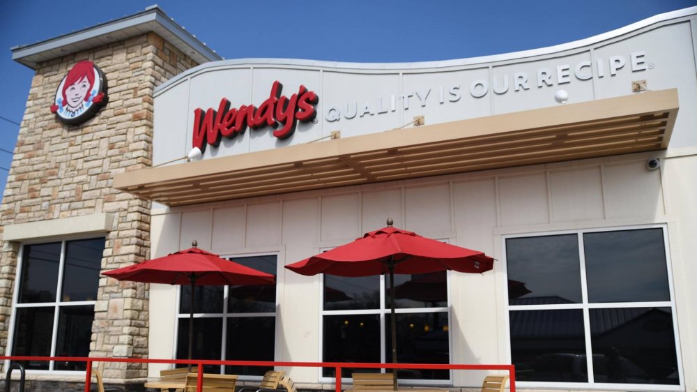 Wendy's exterior