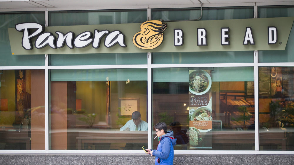 Panera Bread storefront