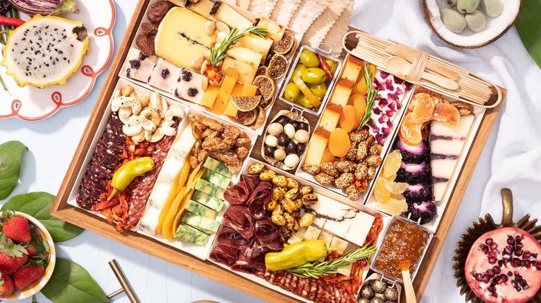 charcuterie board