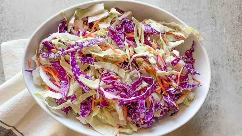 fresh coleslaw