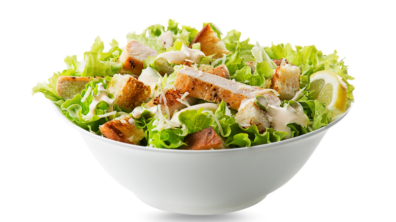 Fresh Caesar Salad