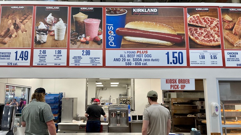 Costco menu