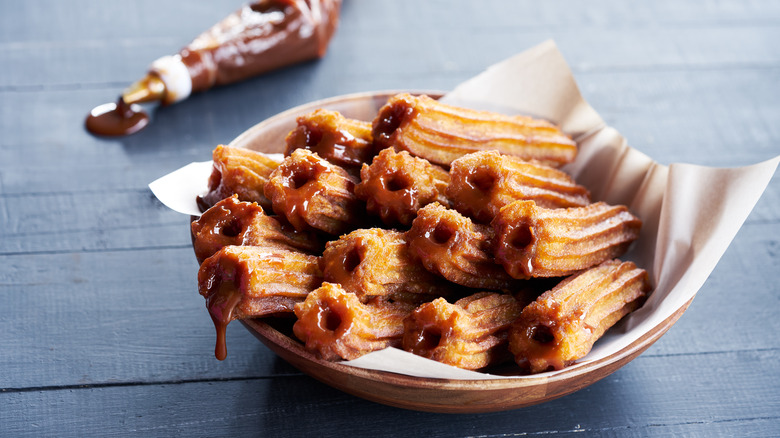 Basket of Churros