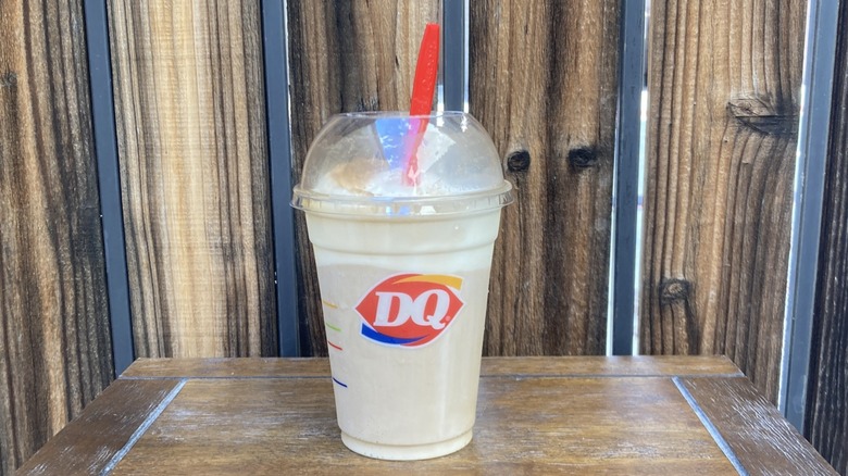 Root beer float from Dairy Queen