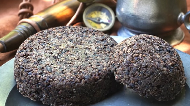 Pemmican pucks