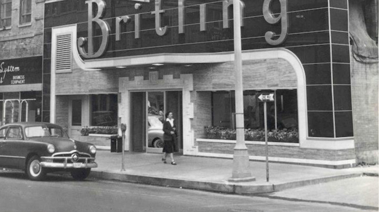 Britling cafeteria exterior