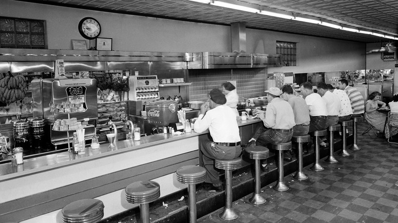 1950s milkshake diners