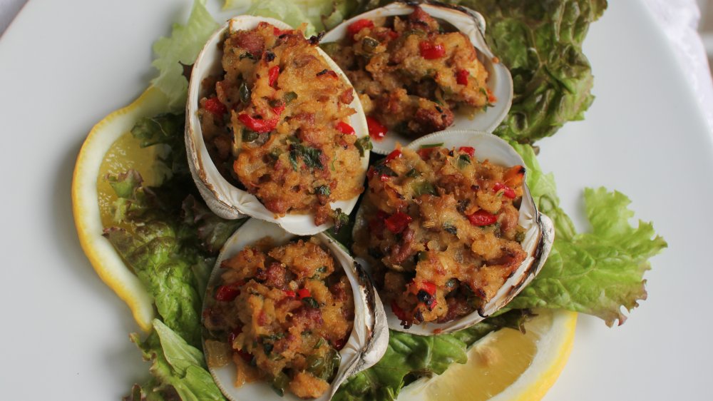 Stuffed Quahog clams