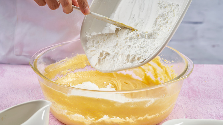 Baking with cornstarch