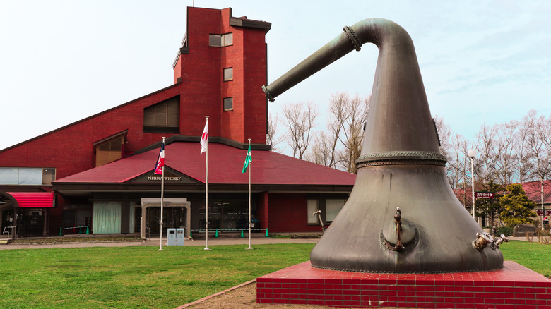 Nikka Distillery in Yoichi