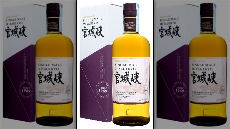 Miyagikyo single malt