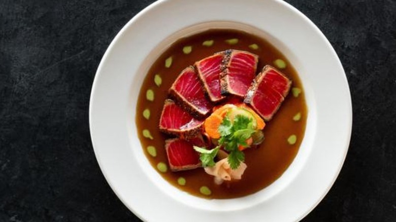 Blackened Ahi Sashimi