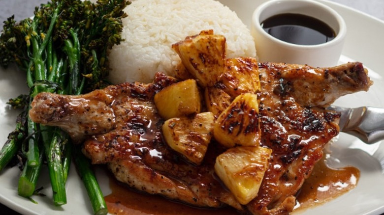 Maui Pineapple Chicken