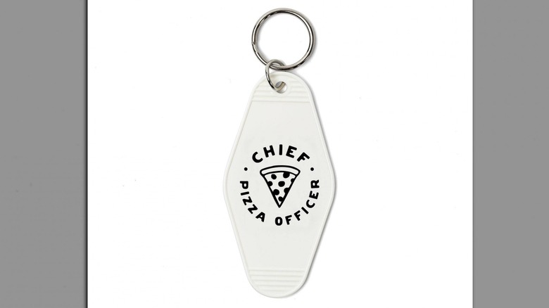 Chief Pizza Officer dogtag