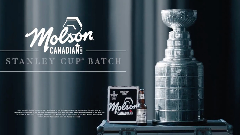 Molson Canadian Stanley Cup advertisement