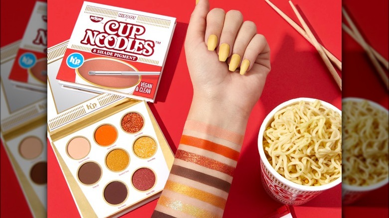 HipDot Cup Noodles palette