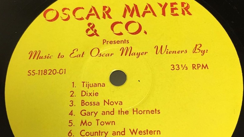 Music to Eat Oscar Mayer Wieners By