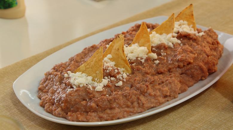 Refried beans