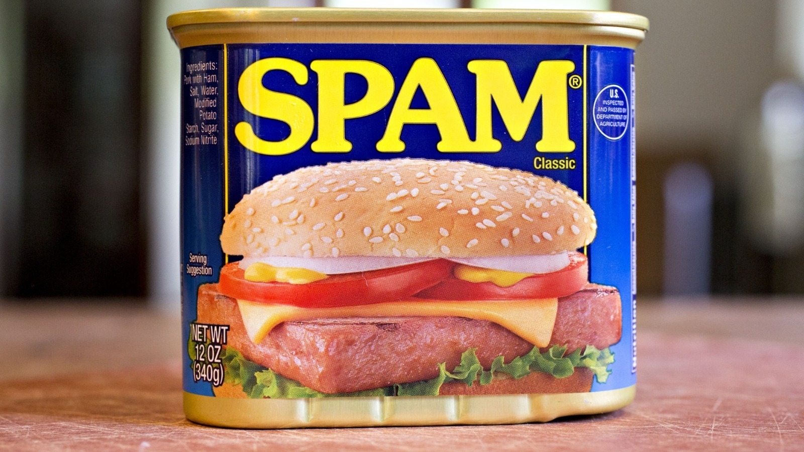 Spam brand