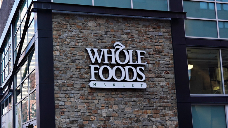 Whole Foods store front