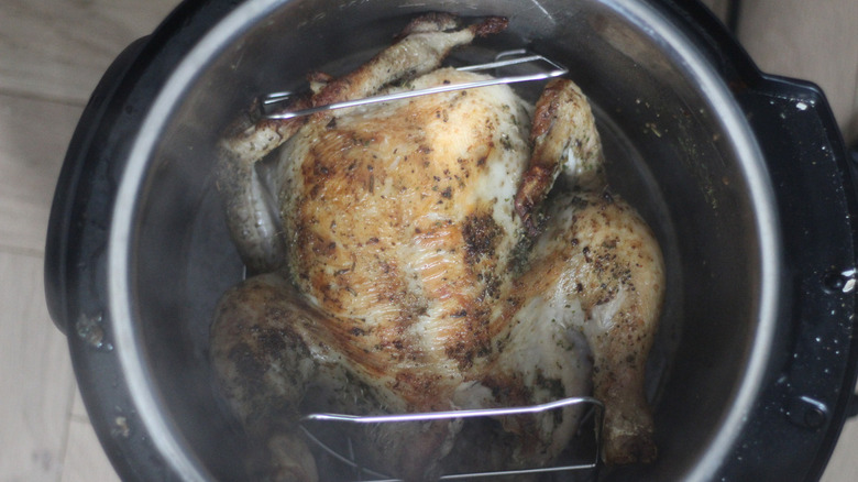 chicken in Instant Pot