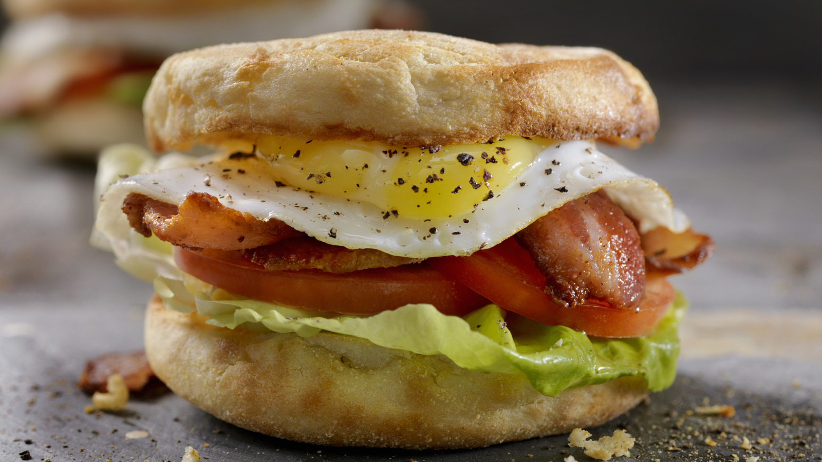Yes, You Can Reheat Your Leftover Egg Sandwich In An Air Fryer