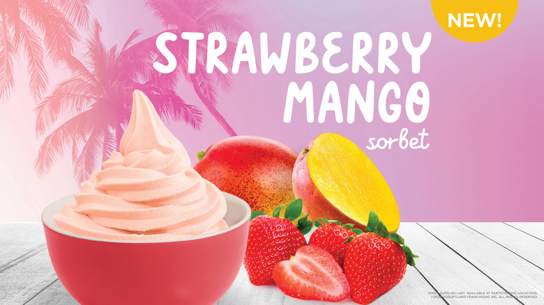 Yogurtland's Summery New Flavor Is Only Available Online