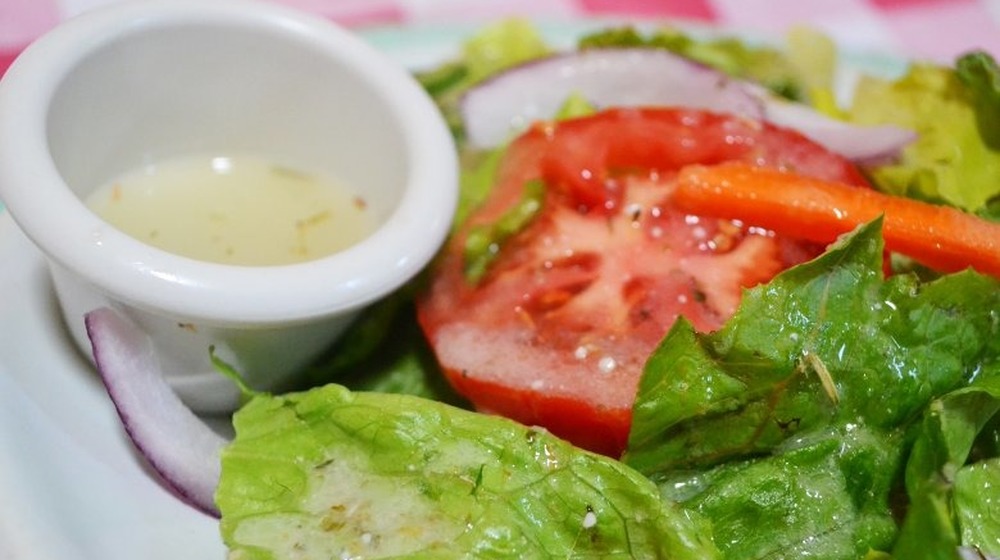 Olive Garden salad and dressing