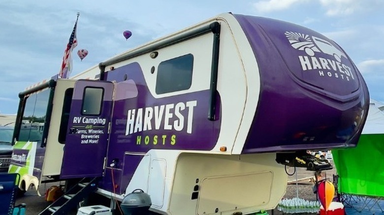 Harvest Hosts RV Camping