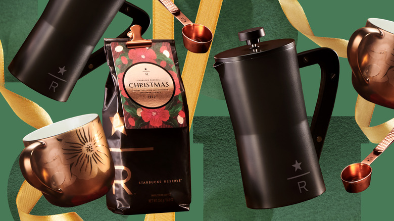 Starbucks Reserve Roastery gifts