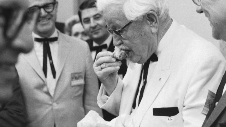 KFC Founder Colonel Sanders