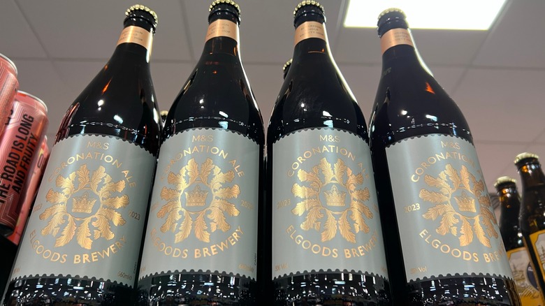 2023 Coronation Ale at London supermarket 