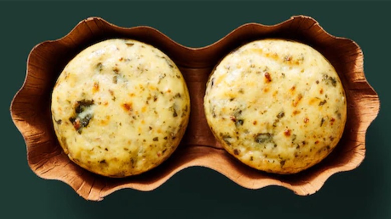 Starbucks kale mushroom egg bites