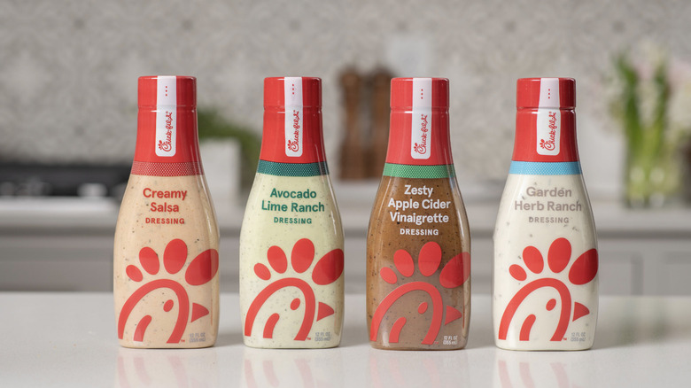 Chick-Fil-A dressings