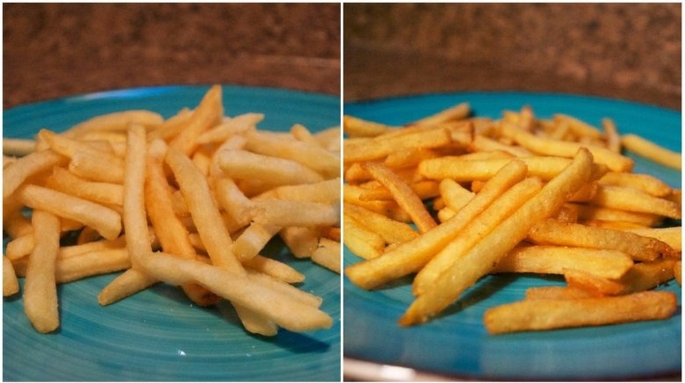 McDonald's style french fries