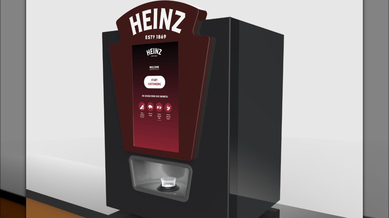 Heinz remix machine