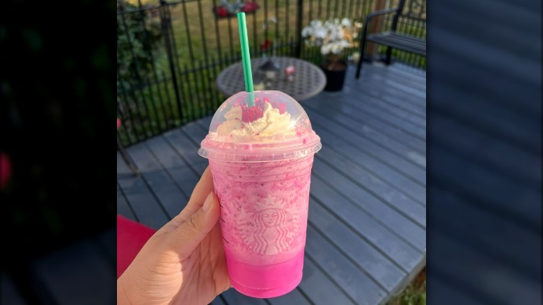 Starbucks Barbie drink