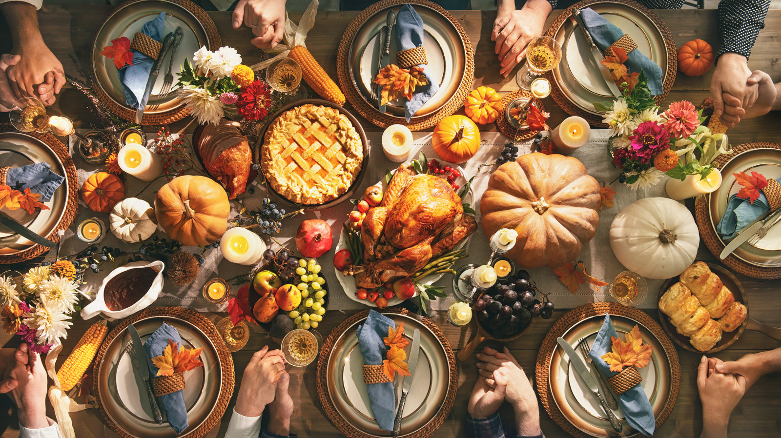 You Can Order Your Entire Thanksgiving Dinner Online From These Retailers