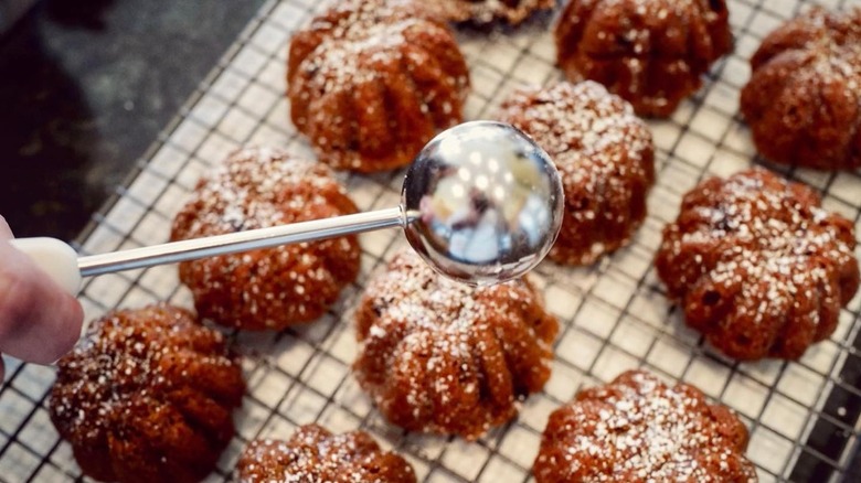 Pumpkin bread from Williams Sonoma