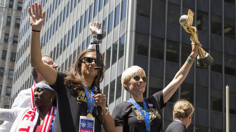 U.S. women's soccer team 